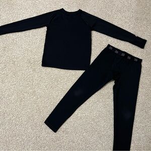 Thermal fleece set for boys 6-7